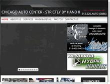 Tablet Screenshot of chicagoauto.net